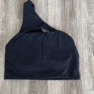 Alphalete asymmetrical sports bra